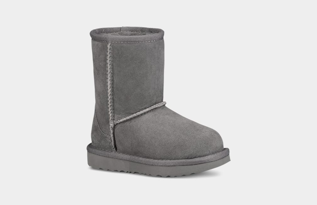 Botas Ugg Classic II Niños Gris | Argentina TMNCRUS-74