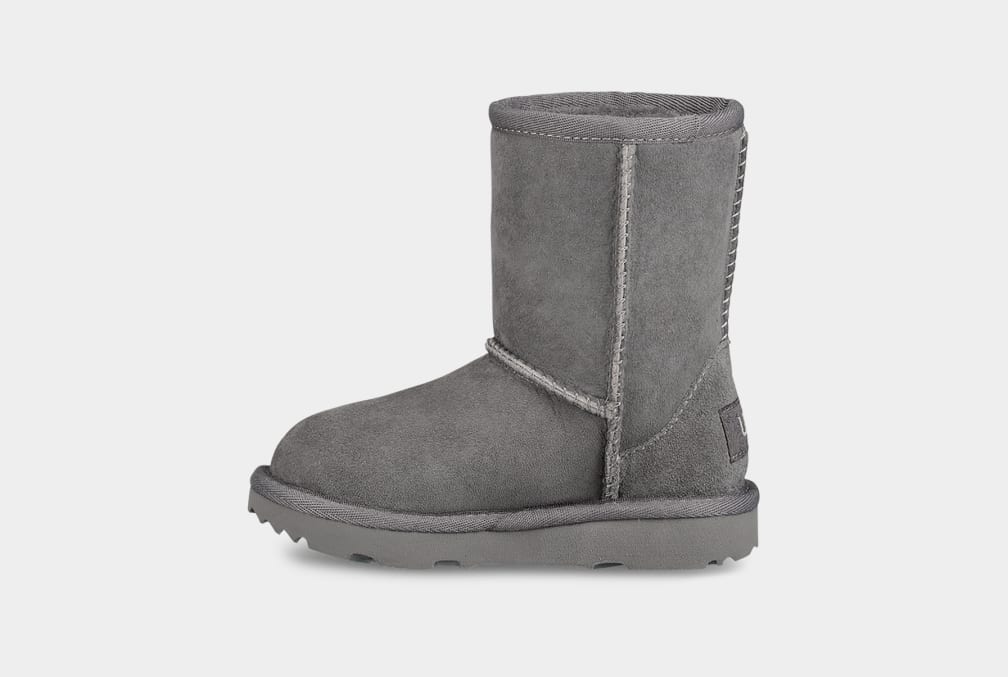 Botas Ugg Classic II Niños Gris | Argentina TMNCRUS-74