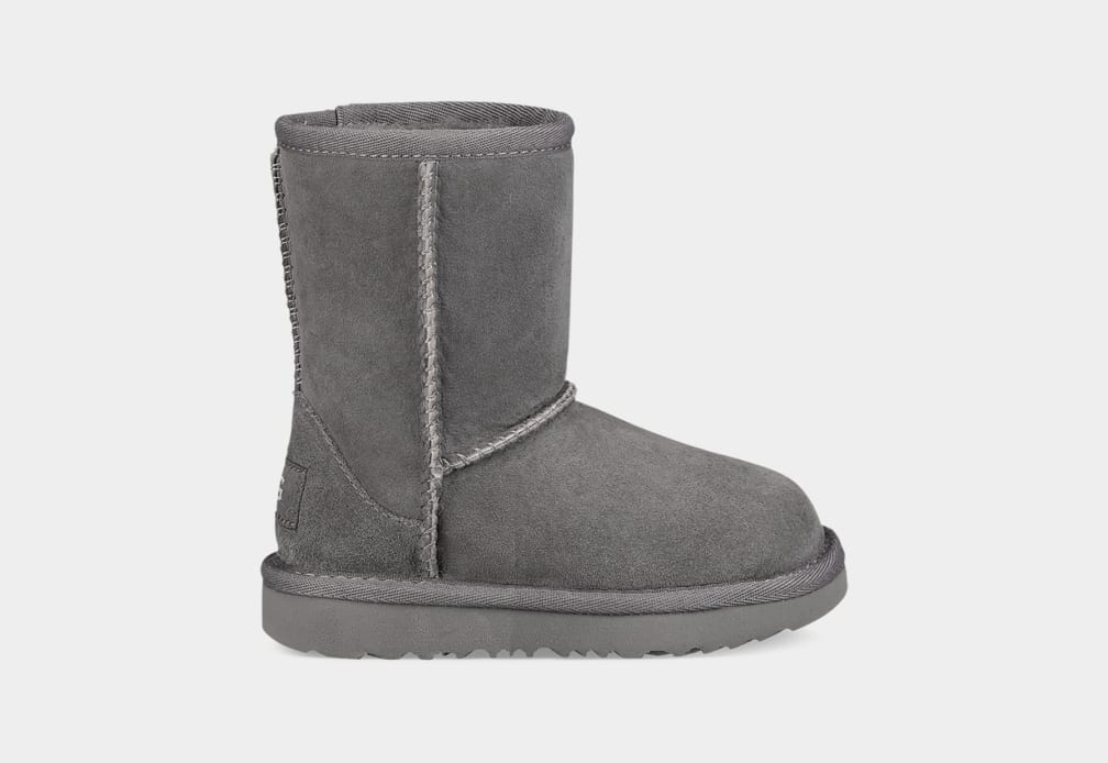 Botas Ugg Classic II Niños Gris | Argentina TMNCRUS-74