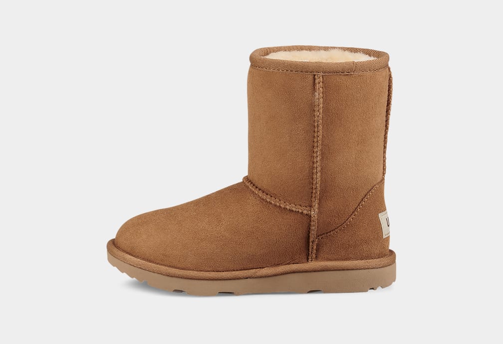 Botas Ugg Classic II Niños Marrones | Argentina EGFABRW-16