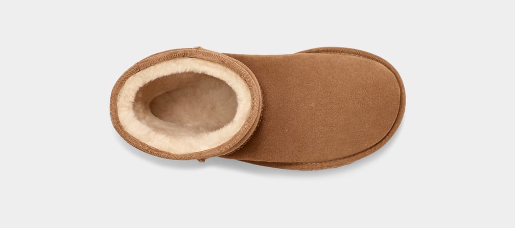 Botas Ugg Classic II Niños Marrones | Argentina EGFABRW-16