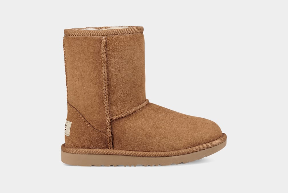 Botas Ugg Classic II Niños Marrones | Argentina EGFABRW-16