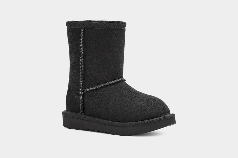 Botas Ugg Classic II Niños Negras | Argentina DHSUJLF-87