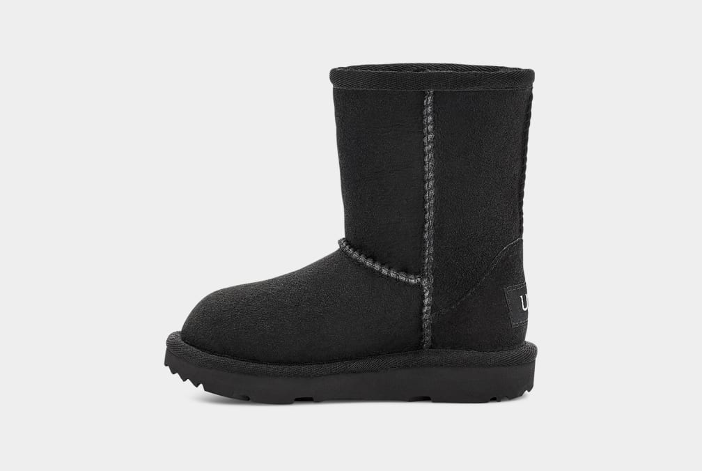 Botas Ugg Classic II Niños Negras | Argentina DHSUJLF-87