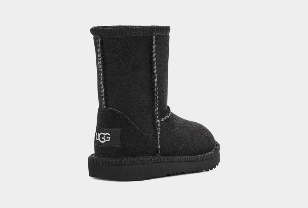 Botas Ugg Classic II Niños Negras | Argentina DHSUJLF-87