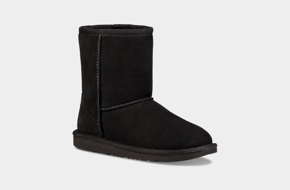 Botas Ugg Classic II Niños Negras | Argentina TEQZIPD-13