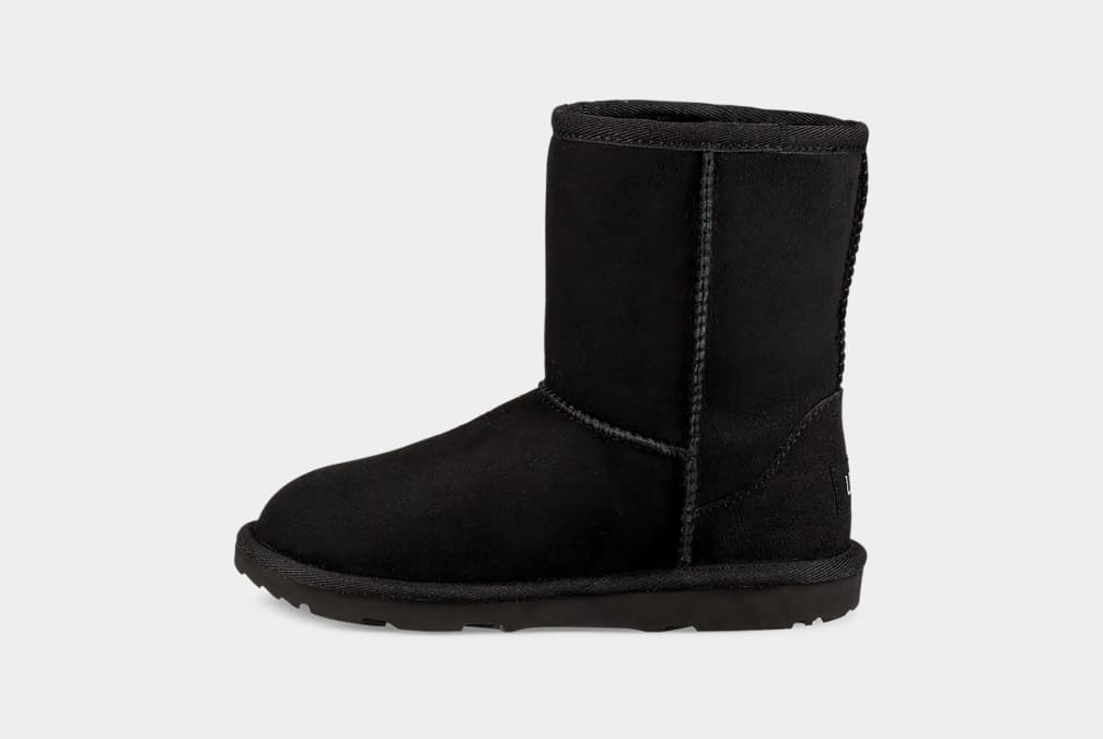 Botas Ugg Classic II Niños Negras | Argentina TEQZIPD-13