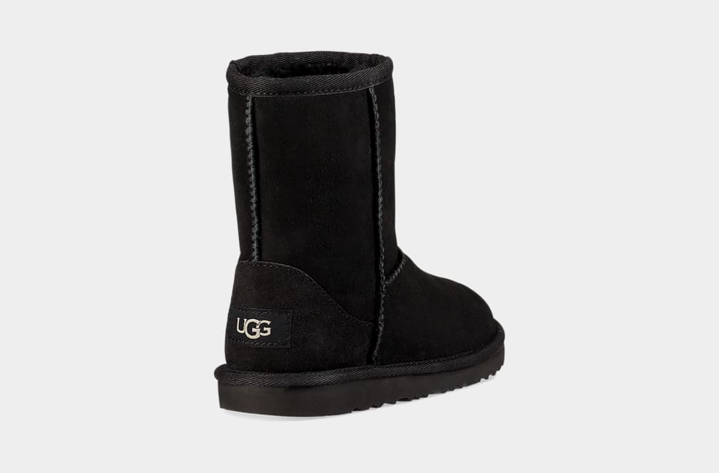 Botas Ugg Classic II Niños Negras | Argentina TEQZIPD-13