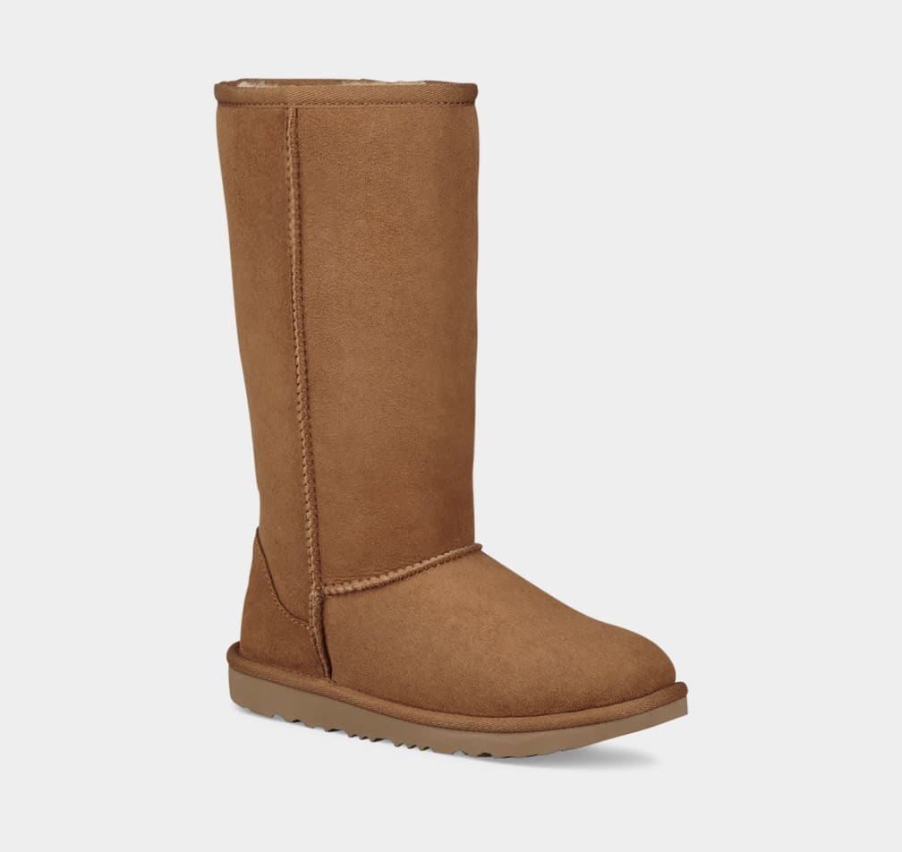 Botas Ugg Classic II Tall Niños Marrones | Argentina YEODAQP-38