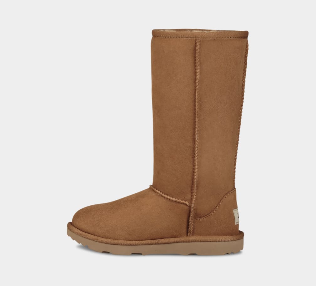 Botas Ugg Classic II Tall Niños Marrones | Argentina YEODAQP-38