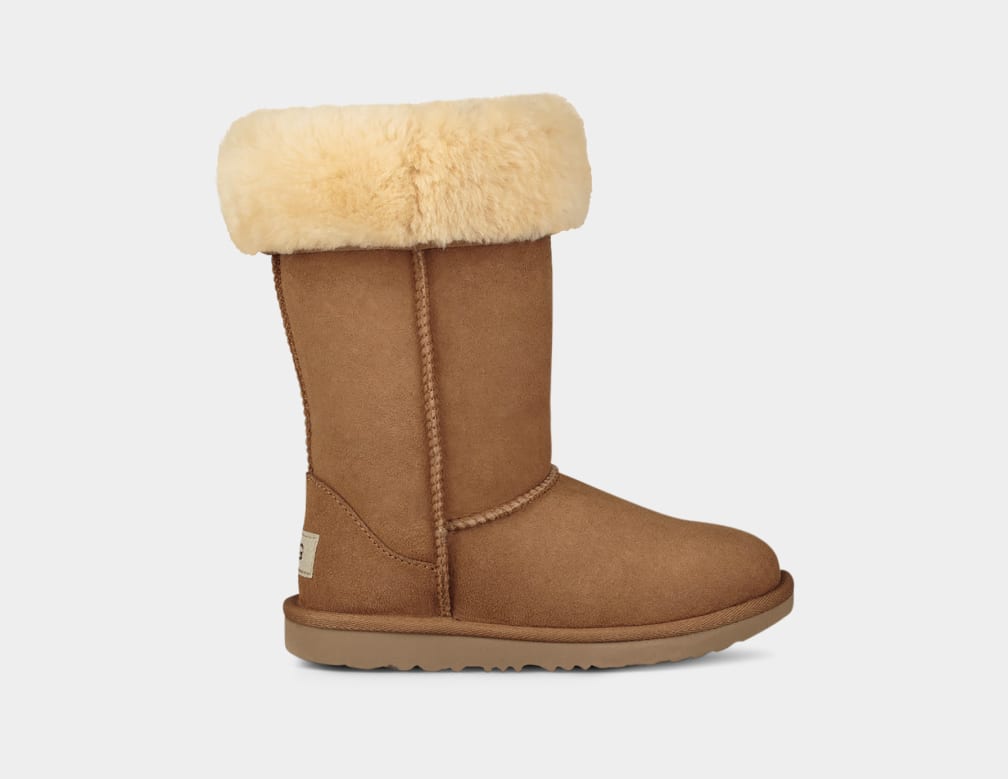 Botas Ugg Classic II Tall Niños Marrones | Argentina YEODAQP-38