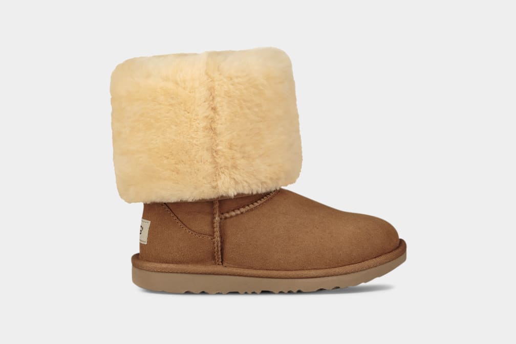 Botas Ugg Classic II Tall Niños Marrones | Argentina YEODAQP-38