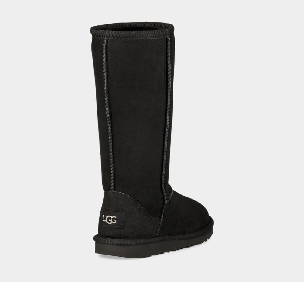 Botas Ugg Classic II Tall Niños Negras | Argentina KEAYPGM-40