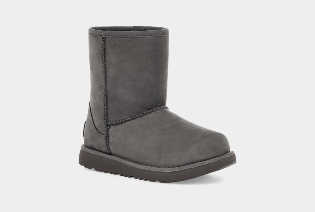 Botas Ugg Classic II Weather Niños Gris | Argentina GOCYIEB-71