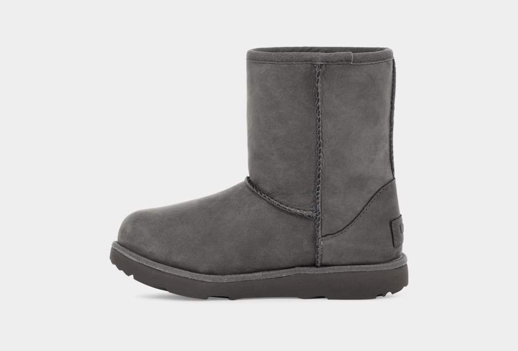 Botas Ugg Classic II Weather Niños Gris | Argentina GOCYIEB-71