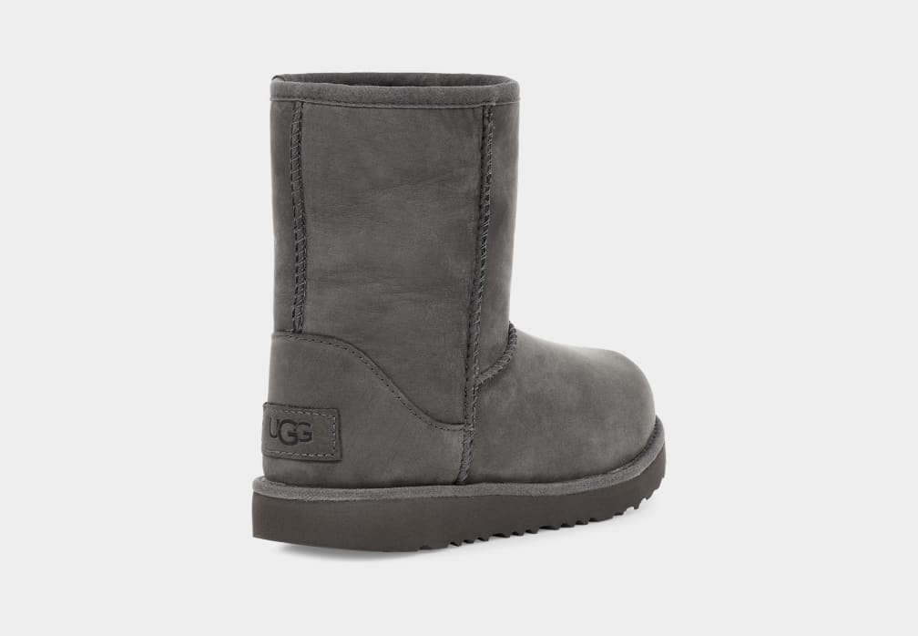 Botas Ugg Classic II Weather Niños Gris | Argentina GOCYIEB-71