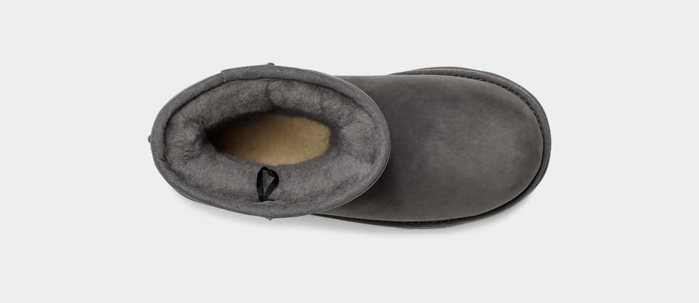 Botas Ugg Classic II Weather Niños Gris | Argentina GOCYIEB-71