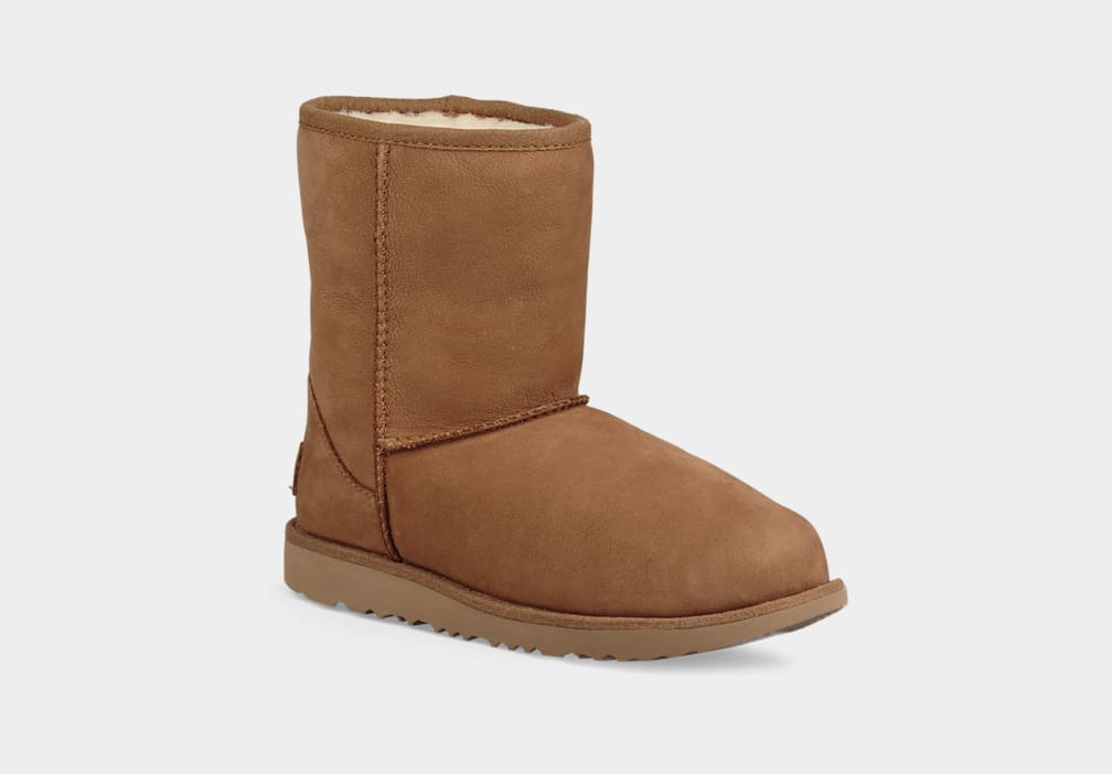 Botas Ugg Classic II Weather Niños Marrones | Argentina MHLKRPA-47