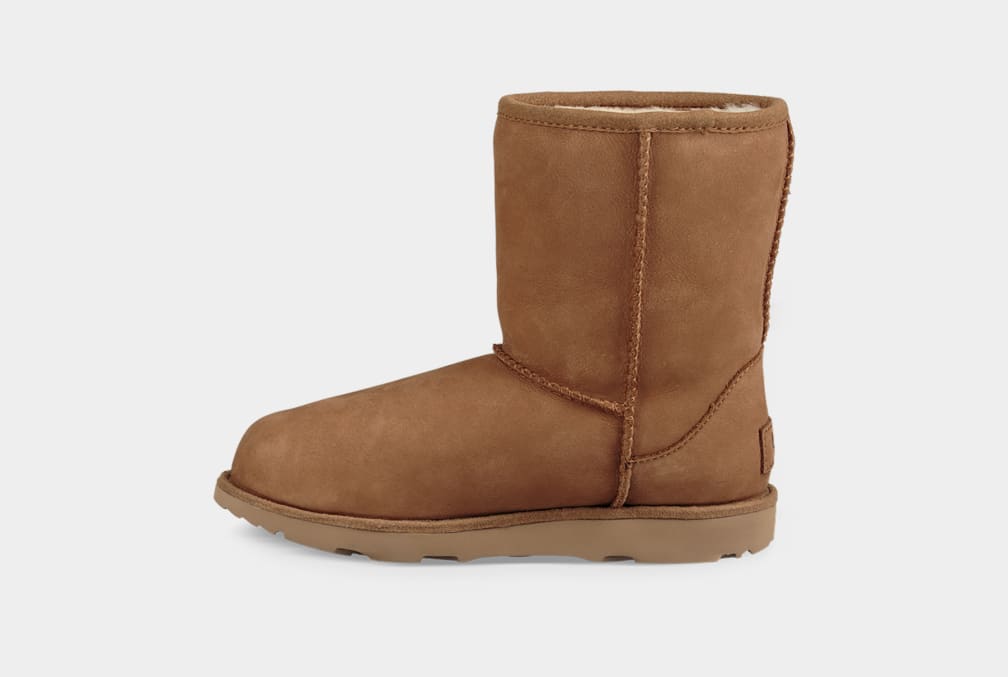 Botas Ugg Classic II Weather Niños Marrones | Argentina MHLKRPA-47