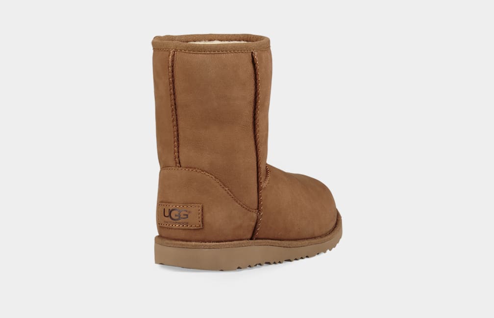 Botas Ugg Classic II Weather Niños Marrones | Argentina MHLKRPA-47