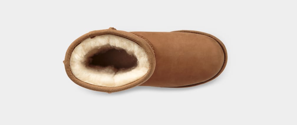 Botas Ugg Classic II Weather Niños Marrones | Argentina MHLKRPA-47