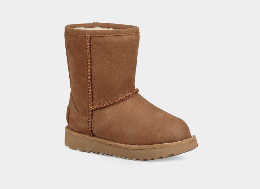 Botas Ugg Classic II Weather Niños Marrones | Argentina VHNEGBK-02