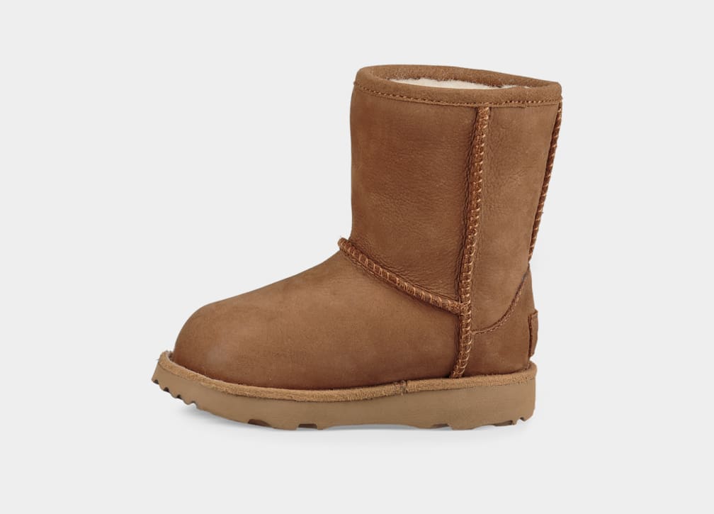 Botas Ugg Classic II Weather Niños Marrones | Argentina VHNEGBK-02