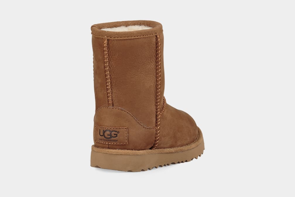 Botas Ugg Classic II Weather Niños Marrones | Argentina VHNEGBK-02