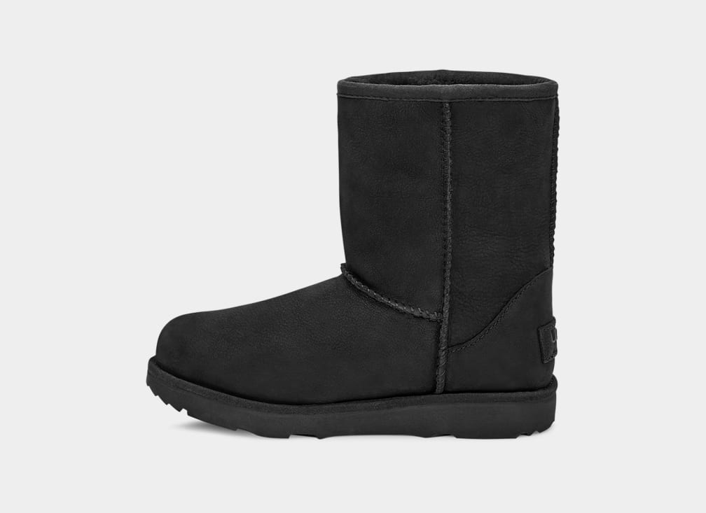 Botas Ugg Classic II Weather Niños Negras | Argentina UKCMOEP-19