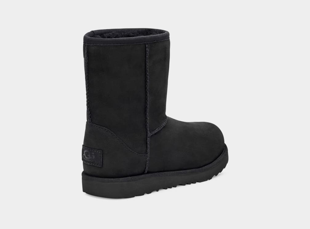 Botas Ugg Classic II Weather Niños Negras | Argentina UKCMOEP-19