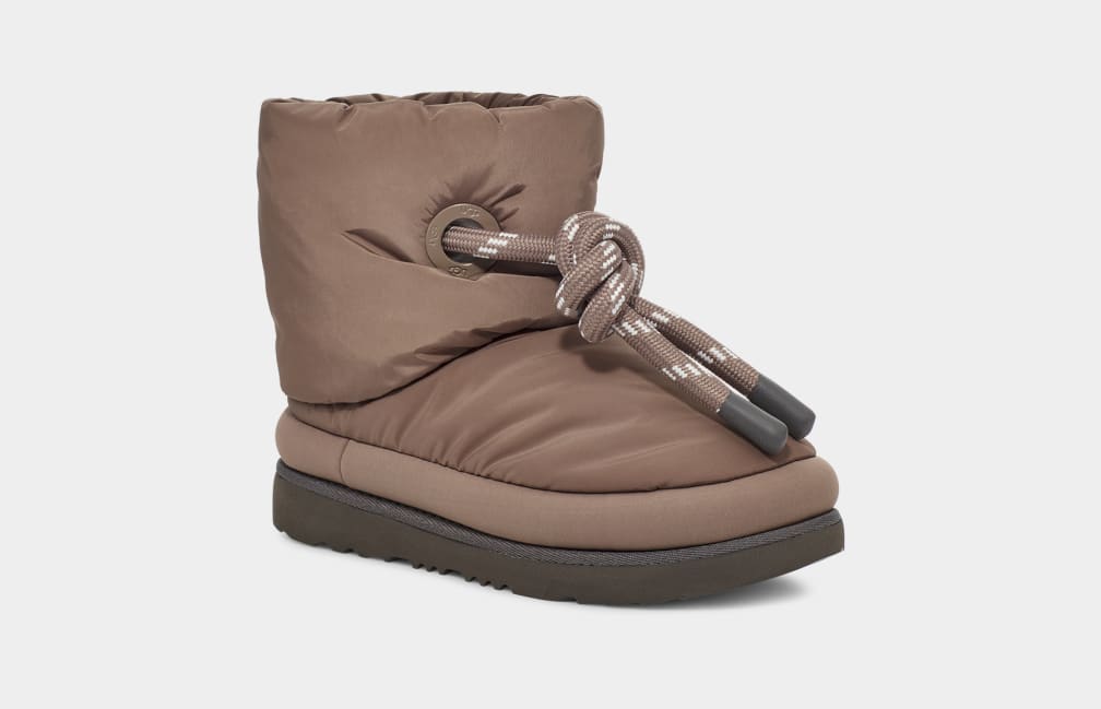 Botas Ugg Classic Maxi Niños Marrones | Argentina BRLPQCM-78