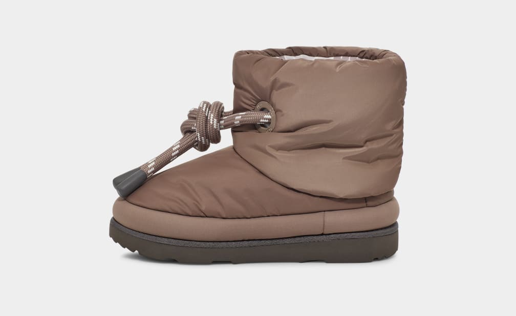 Botas Ugg Classic Maxi Niños Marrones | Argentina BRLPQCM-78