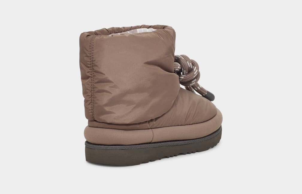 Botas Ugg Classic Maxi Niños Marrones | Argentina BRLPQCM-78