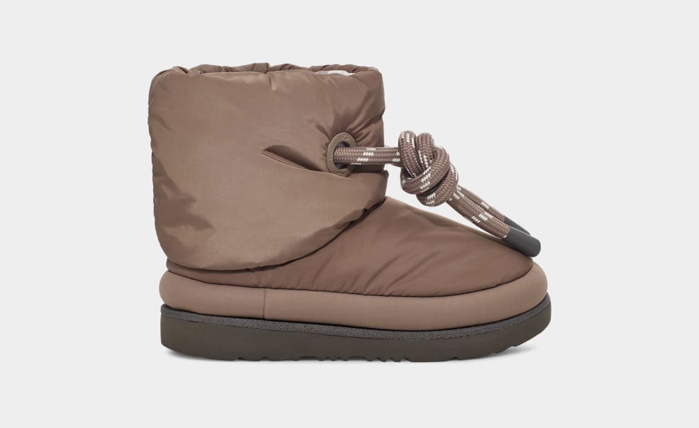 Botas Ugg Classic Maxi Niños Marrones | Argentina BRLPQCM-78