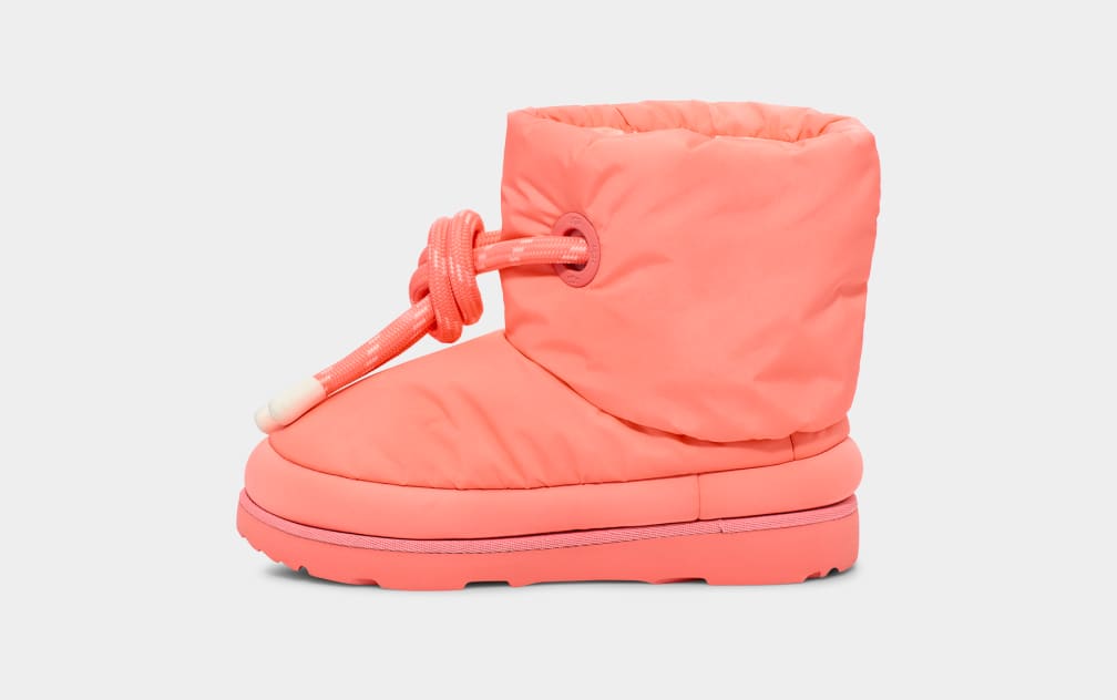 Botas Ugg Classic Maxi Niños Rosas | Argentina KQGCFZH-34