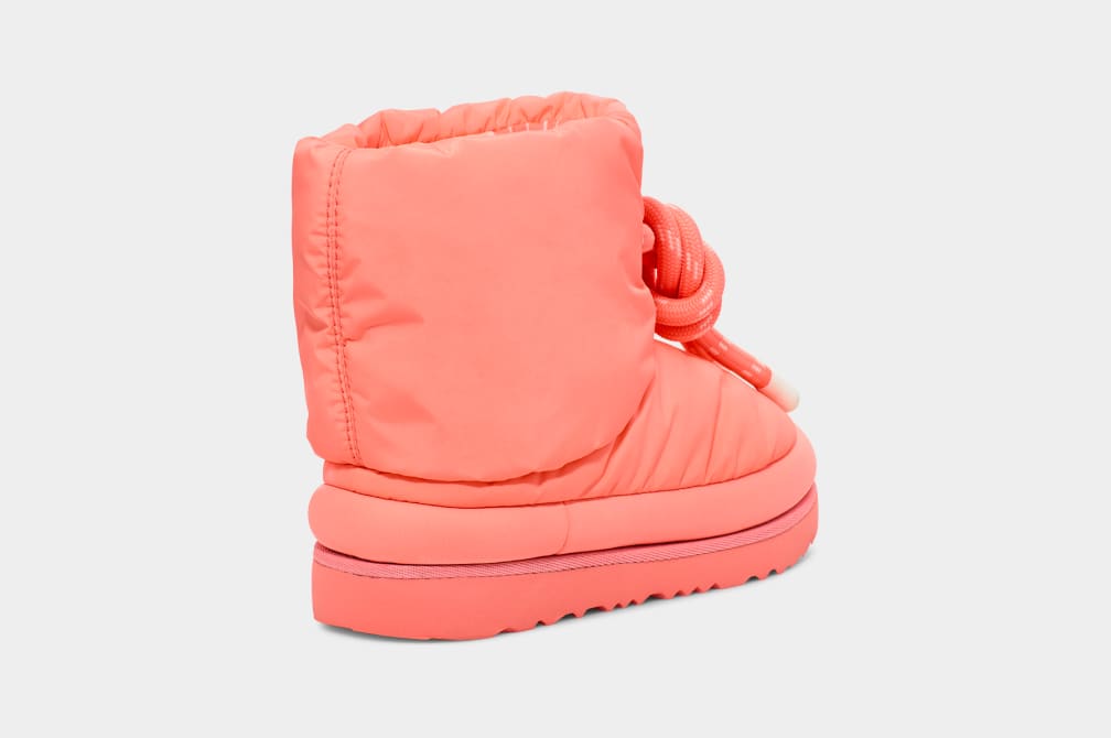 Botas Ugg Classic Maxi Niños Rosas | Argentina KQGCFZH-34