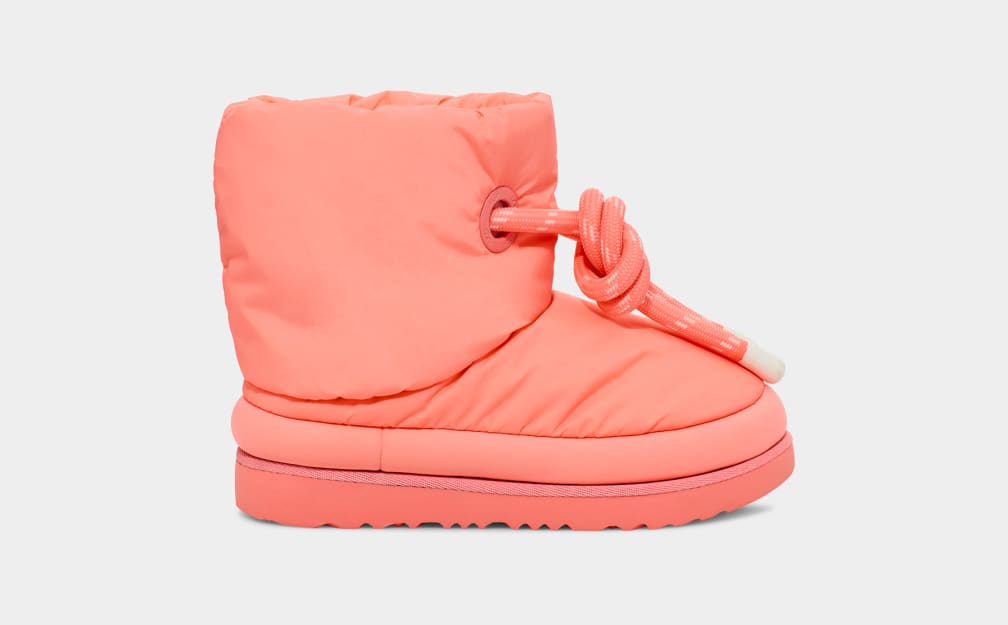 Botas Ugg Classic Maxi Niños Rosas | Argentina KQGCFZH-34