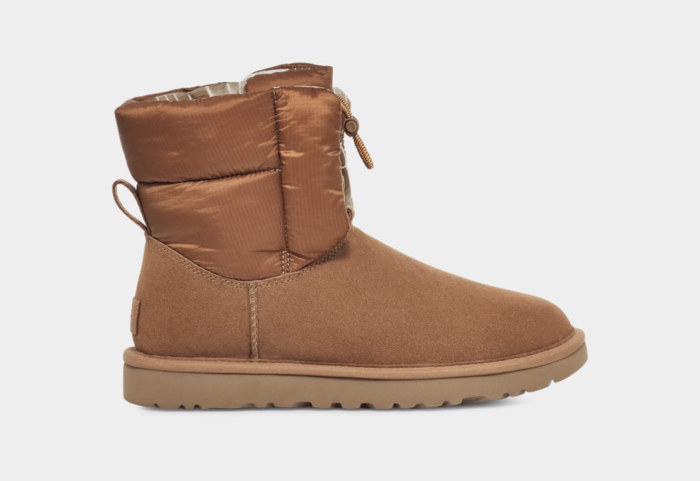 Botas Ugg Classic Maxi Toggle Mujer Marrones | Argentina LGBXKVM-05