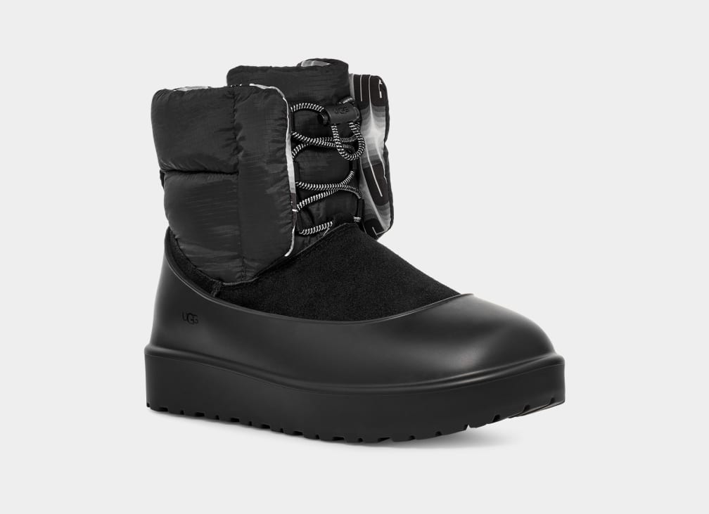 Botas Ugg Classic Maxi Toggle Mujer Negras | Argentina IUJXSAO-13