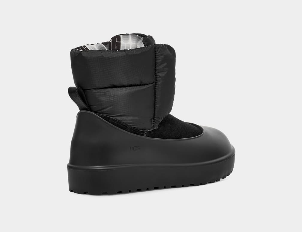 Botas Ugg Classic Maxi Toggle Mujer Negras | Argentina IUJXSAO-13