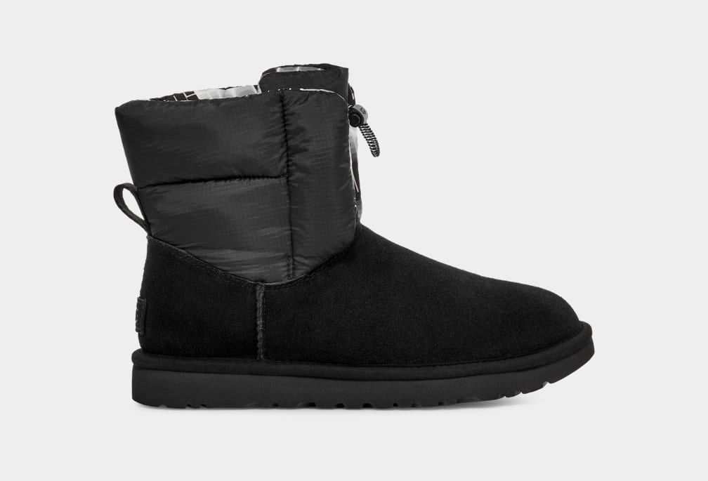 Botas Ugg Classic Maxi Toggle Mujer Negras | Argentina IUJXSAO-13