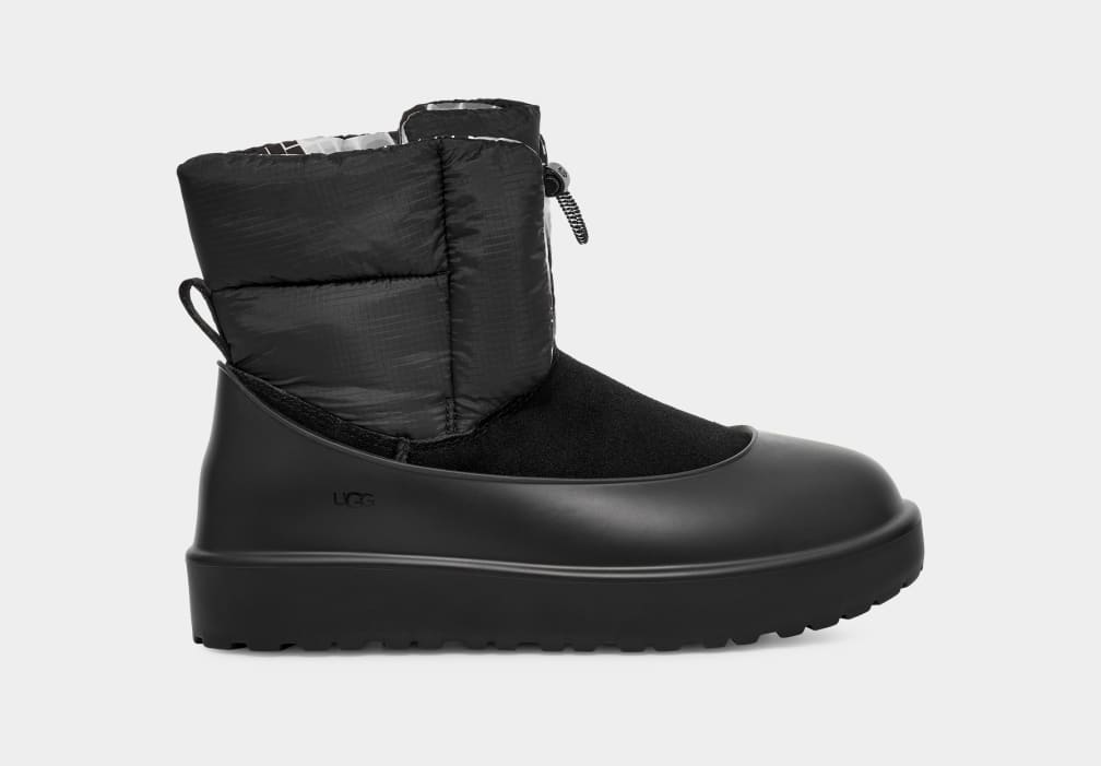 Botas Ugg Classic Maxi Toggle Mujer Negras | Argentina IUJXSAO-13