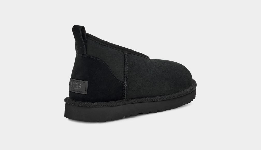 Botas Ugg Classic Micro Mini Mujer Negras | Argentina OSTAQBV-72