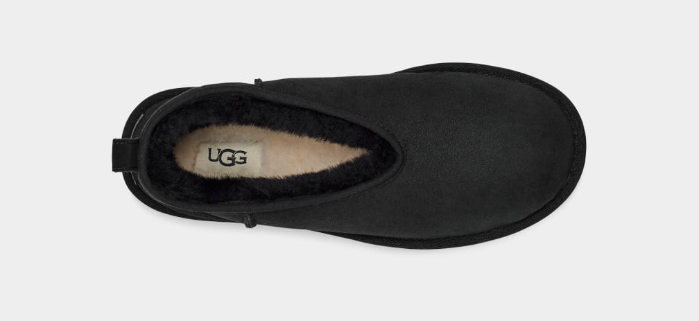 Botas Ugg Classic Micro Mini Mujer Negras | Argentina OSTAQBV-72