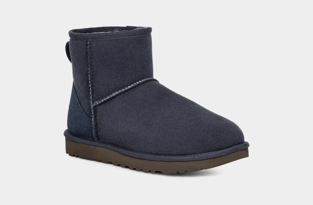 Botas Ugg Classic Mini II Mujer Azules | Argentina FOYPMNA-49