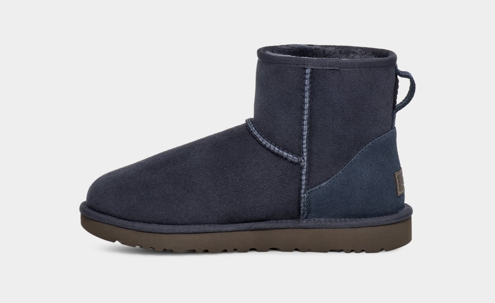 Botas Ugg Classic Mini II Mujer Azules | Argentina FOYPMNA-49