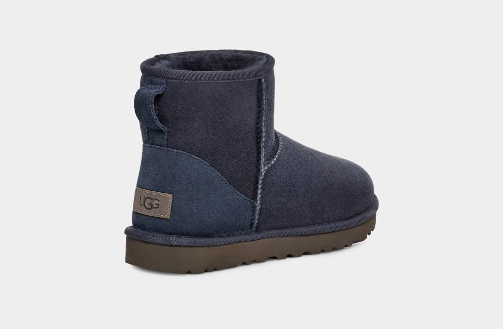 Botas Ugg Classic Mini II Mujer Azules | Argentina FOYPMNA-49