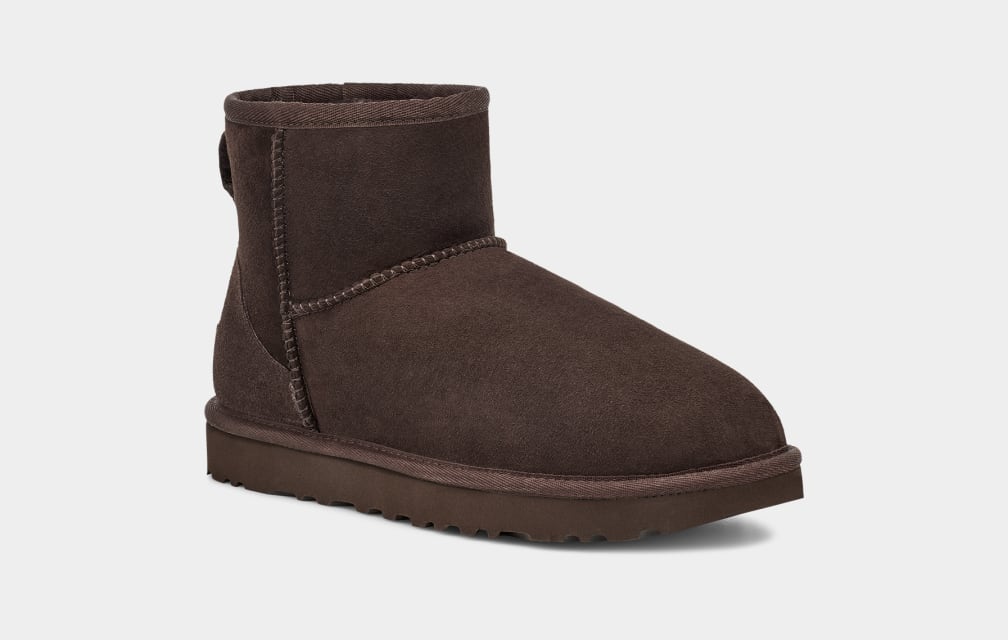 Botas Ugg Classic Mini II Mujer Chocolate | Argentina AJRHVMD-04