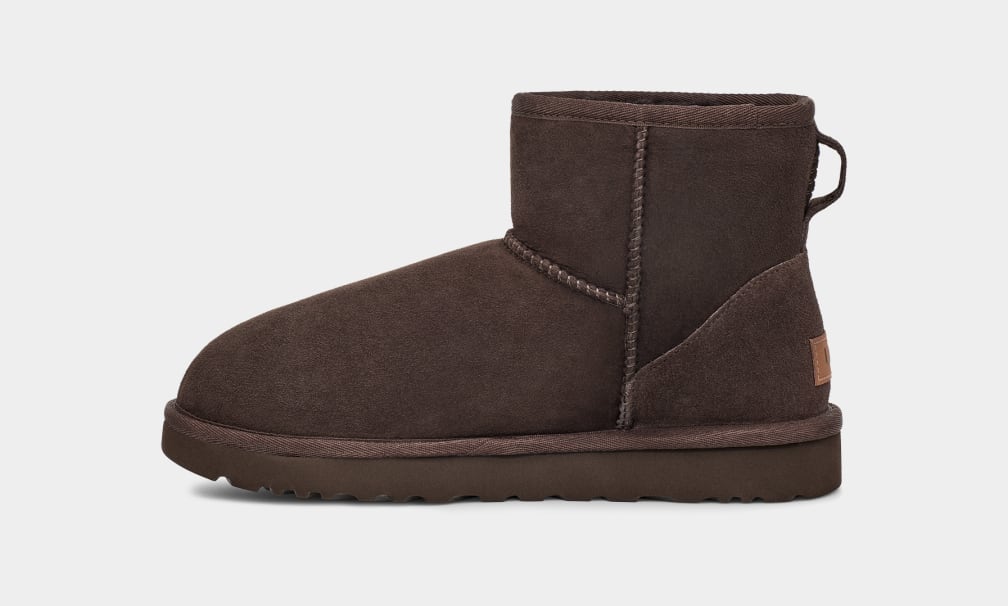 Botas Ugg Classic Mini II Mujer Chocolate | Argentina AJRHVMD-04