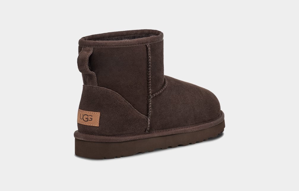 Botas Ugg Classic Mini II Mujer Chocolate | Argentina AJRHVMD-04